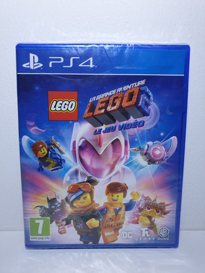 La Grande Aventure LEGO 2 : Le Jeu Vidéo PS4 - Neuf sous blister