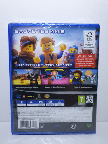 La Grande Aventure LEGO 2 : Le Jeu Vidéo PS4 - Neuf sous blister