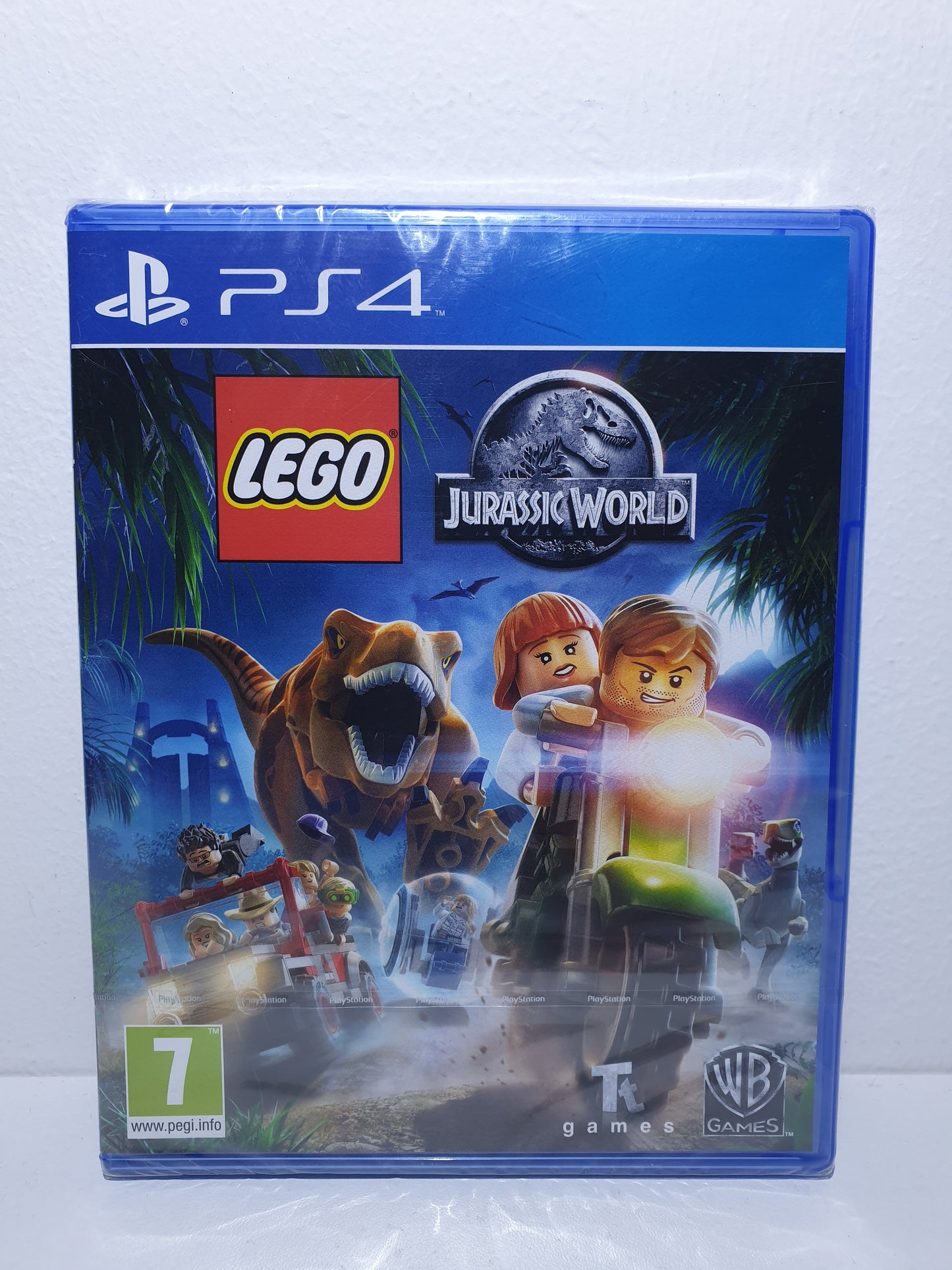 Lego Jurassic World PS4 - Neuf sous blister