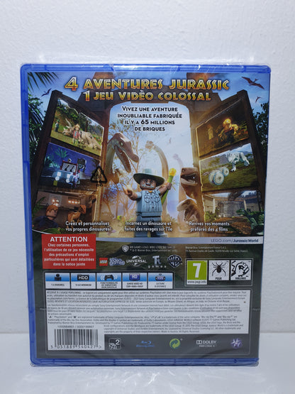 Lego Jurassic World PS4 - Neuf sous blister