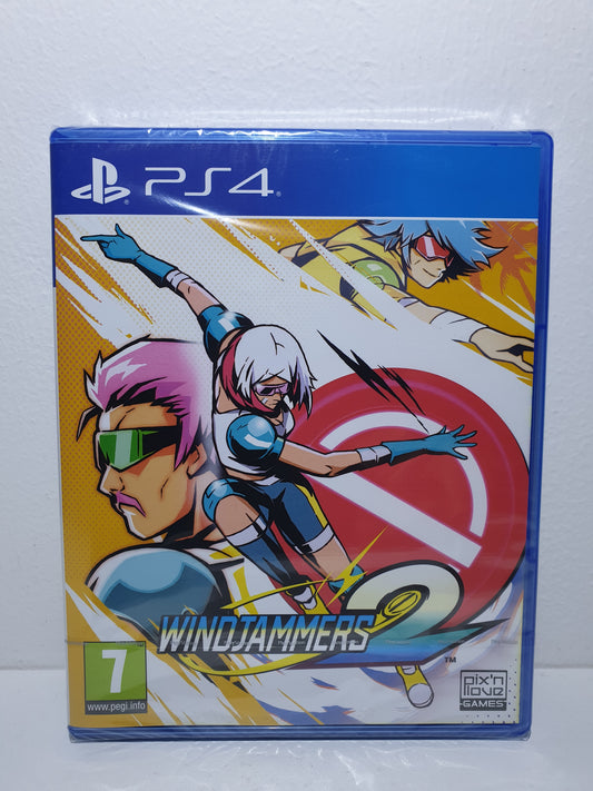 Windjammers 2 PS4 - Neuf sous blister