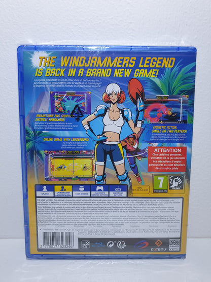 Windjammers 2 PS4 - Neuf sous blister