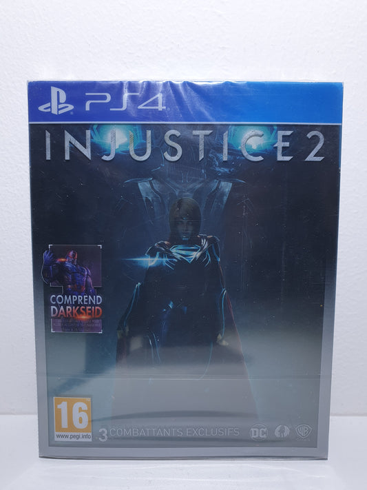 Injustice 2 - Deluxe Edition PS4 - Neuf sous blister