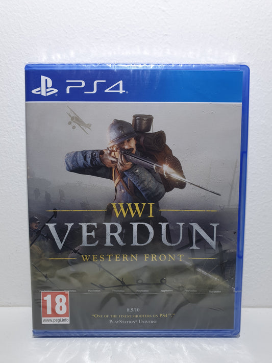 WWI Verdun Western Front PS4 - Neuf sous blister