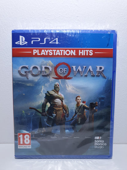 God Of War Playstation Hits PS4 - Neuf sous blister