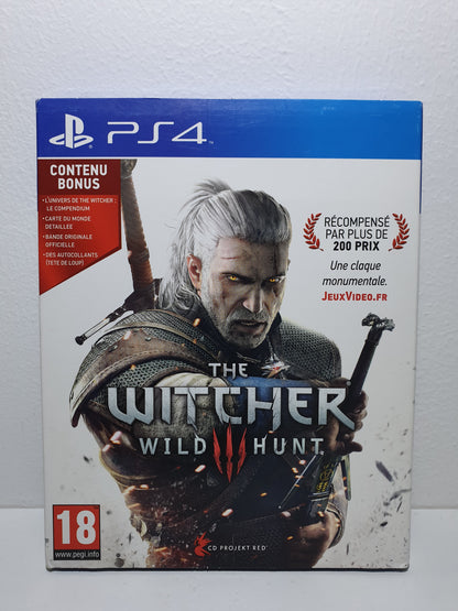 The Witcher III : Wild Hunt PS4 - Occasion bon état