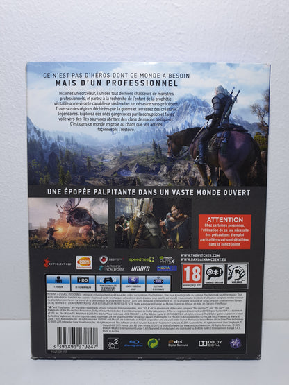 The Witcher III : Wild Hunt PS4 - Occasion bon état