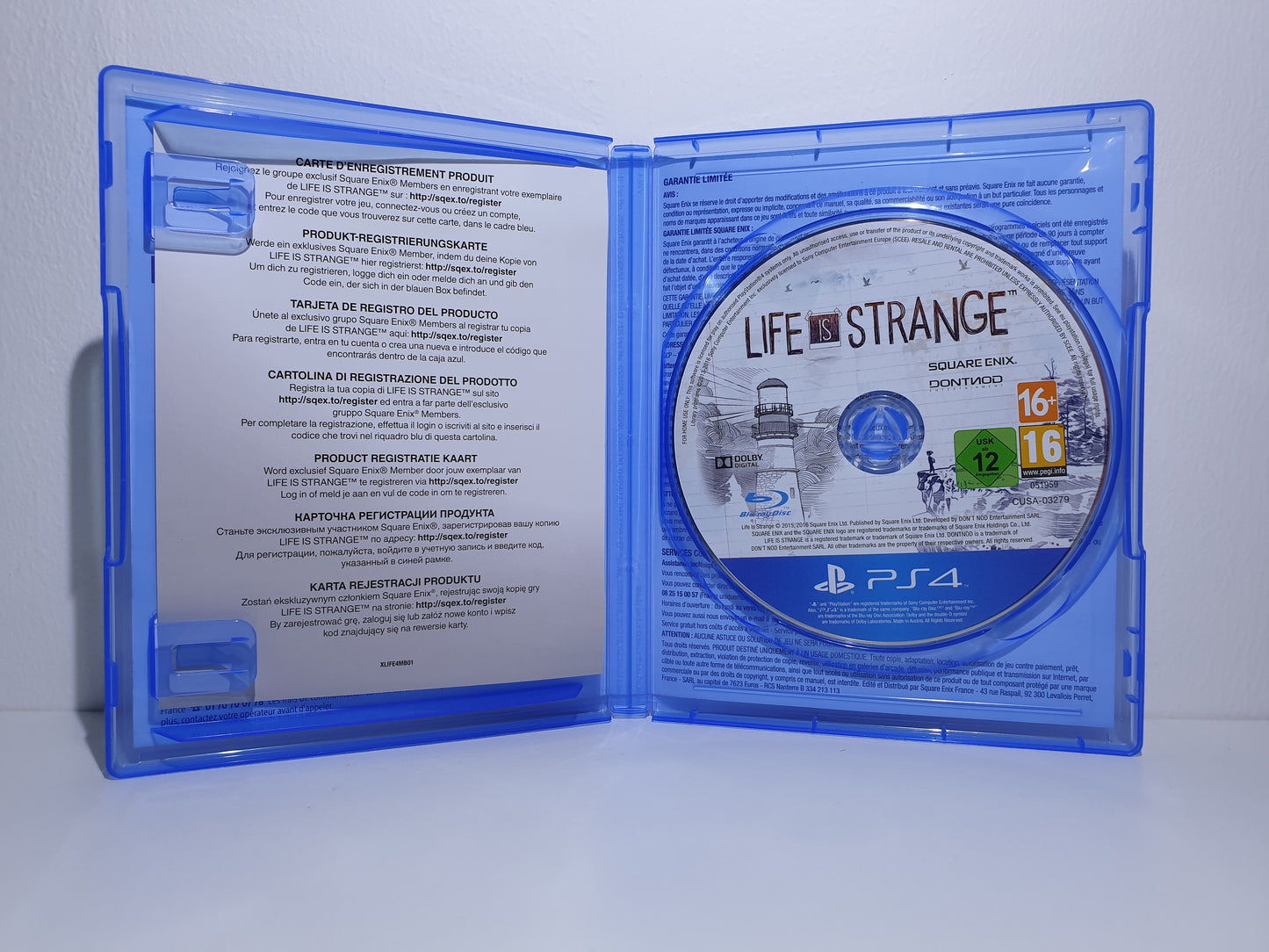 Life is Strange PS4 - Occasion excellent état