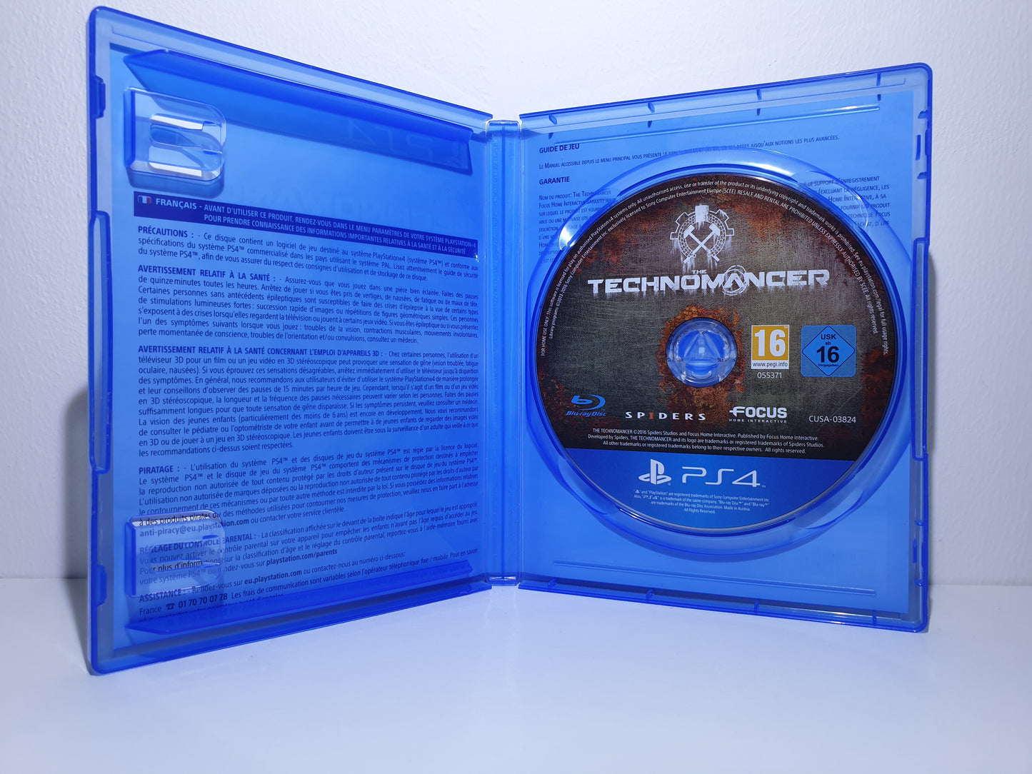 The Technomancer PS4 - Occasion état moyen