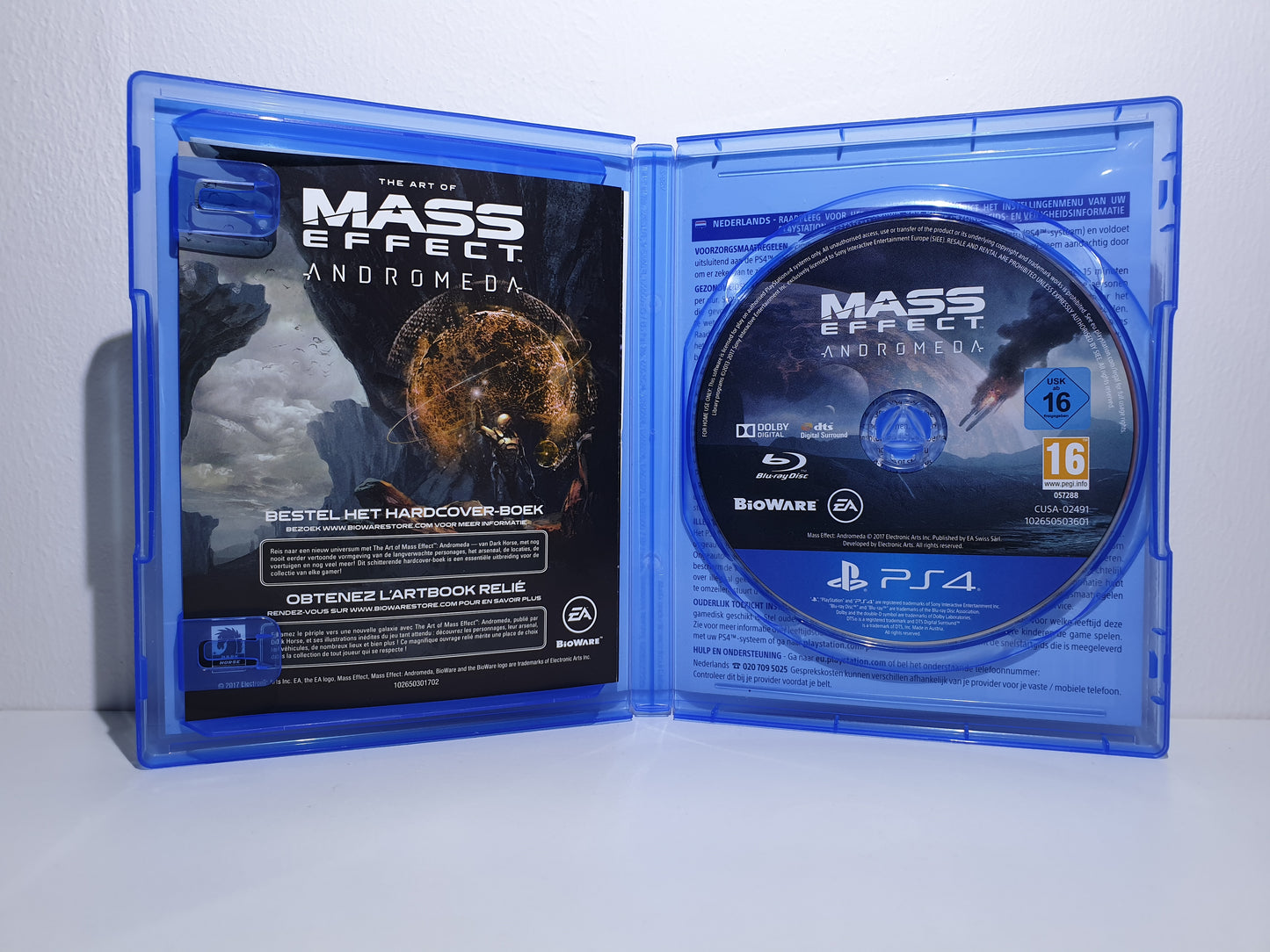 Mass Effect : Andromeda PS4 - Occasion très bon état