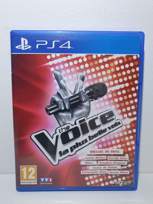 The Voice : La Plus Belle Voix PS4 - Occasion excellent état