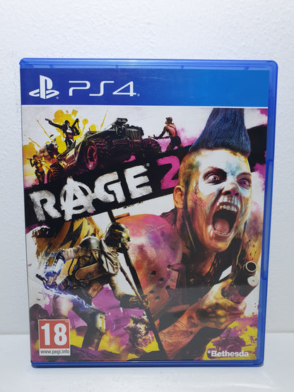 Rage 2 PS4 - Occasion très bon état