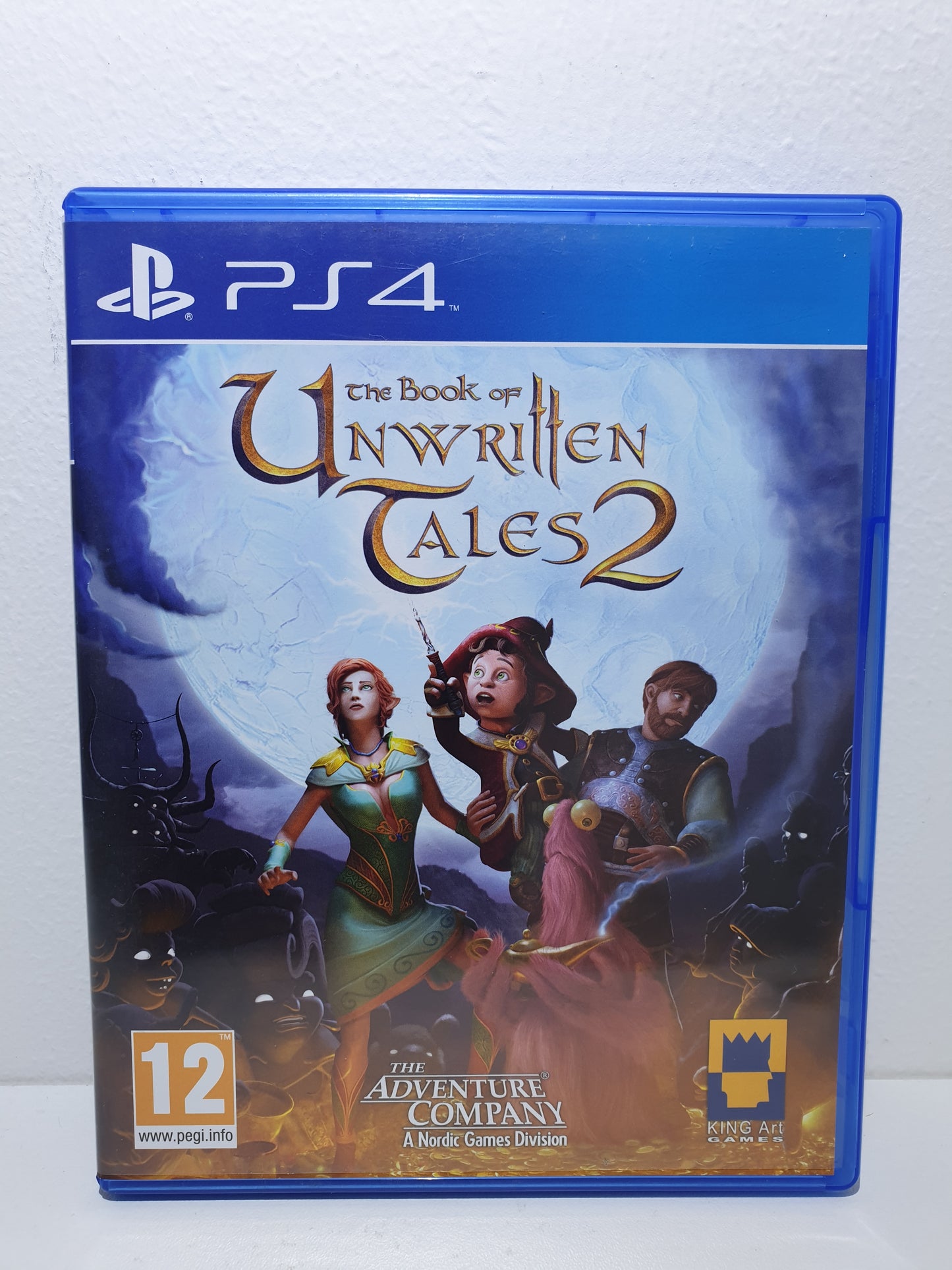 The Book of Unwritten Tales 2 PS4 - Occasion très bon état