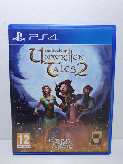 The Book of Unwritten Tales 2 PS4 - Occasion très bon état