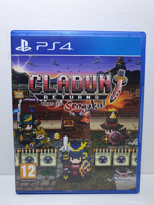 Cladun Returns : This is Sengoku ! PS4 - Occasion très bon état