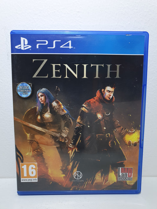 Zenith PS4 - Occasion très bon état