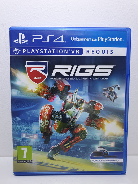 RIGS Mechanized Combat League VR PS4 - Occasion