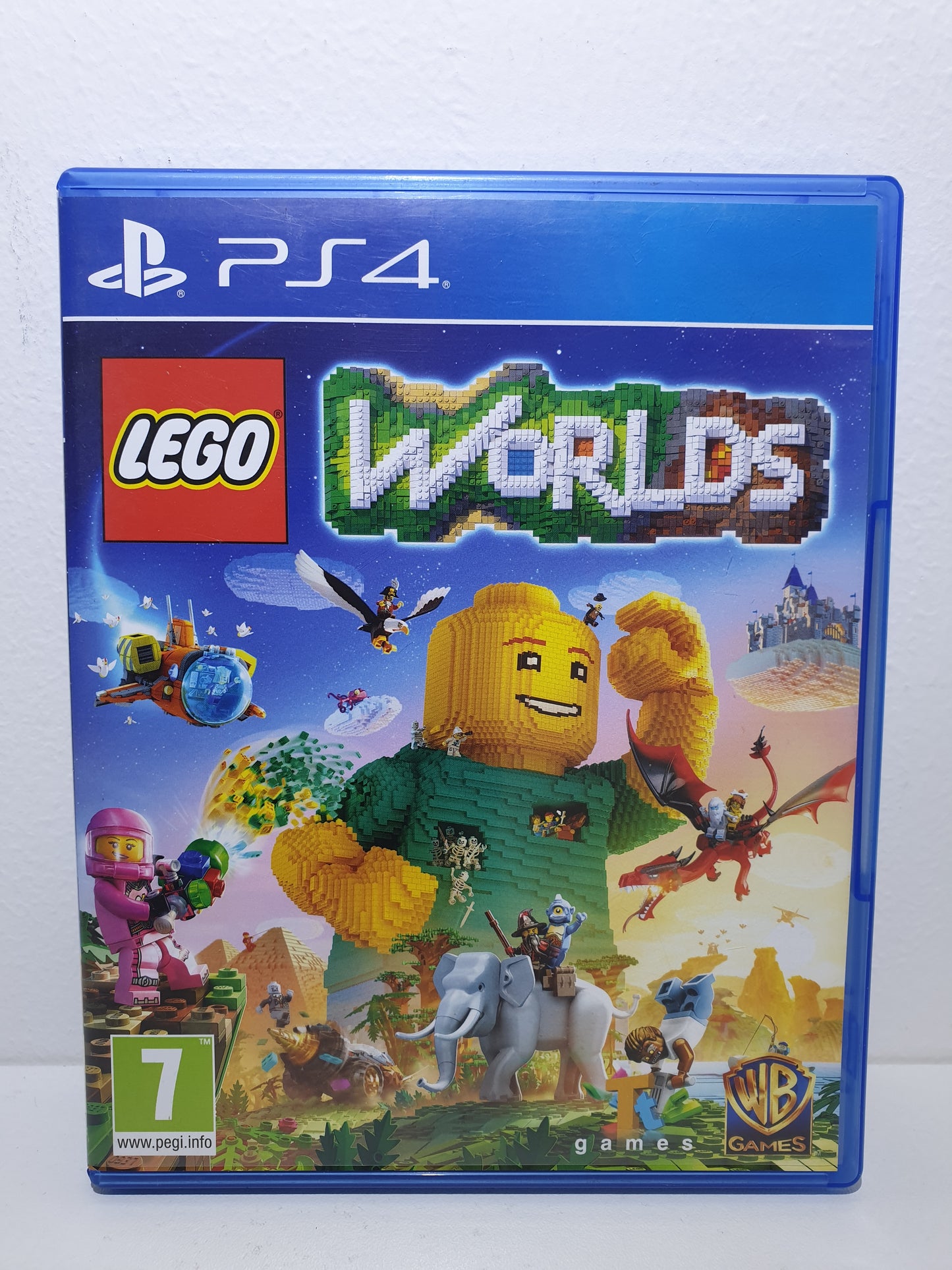 LEGO Worlds PS4 - Occasion bon état