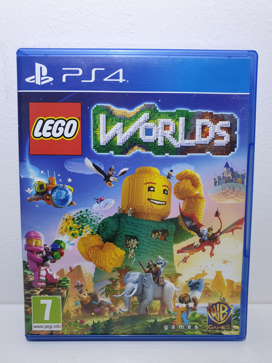 LEGO Worlds PS4 - Occasion bon état