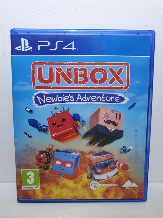 Unbox : Newbies's Adventure PS4 - Occasion très bon état