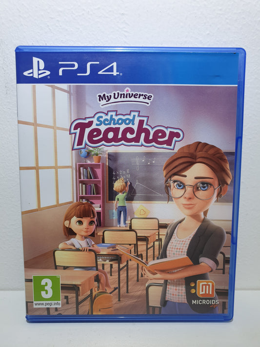 My Universe - School Teacher PS4 - Occasion excellent état