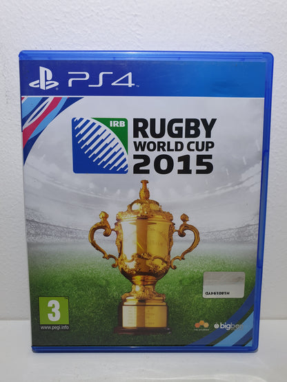 Rugby World Cup 2015 PS4 - Occasion très bon état