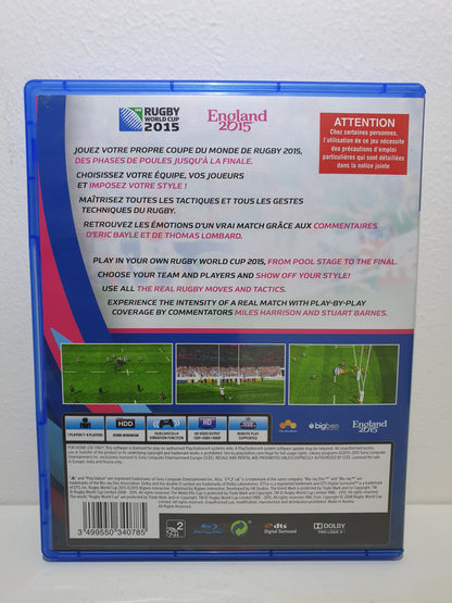 Rugby World Cup 2015 PS4 - Occasion très bon état