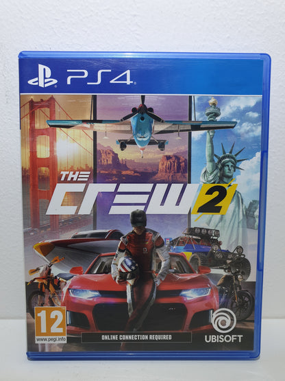 The Crew 2 PS4 - Occasion bon état