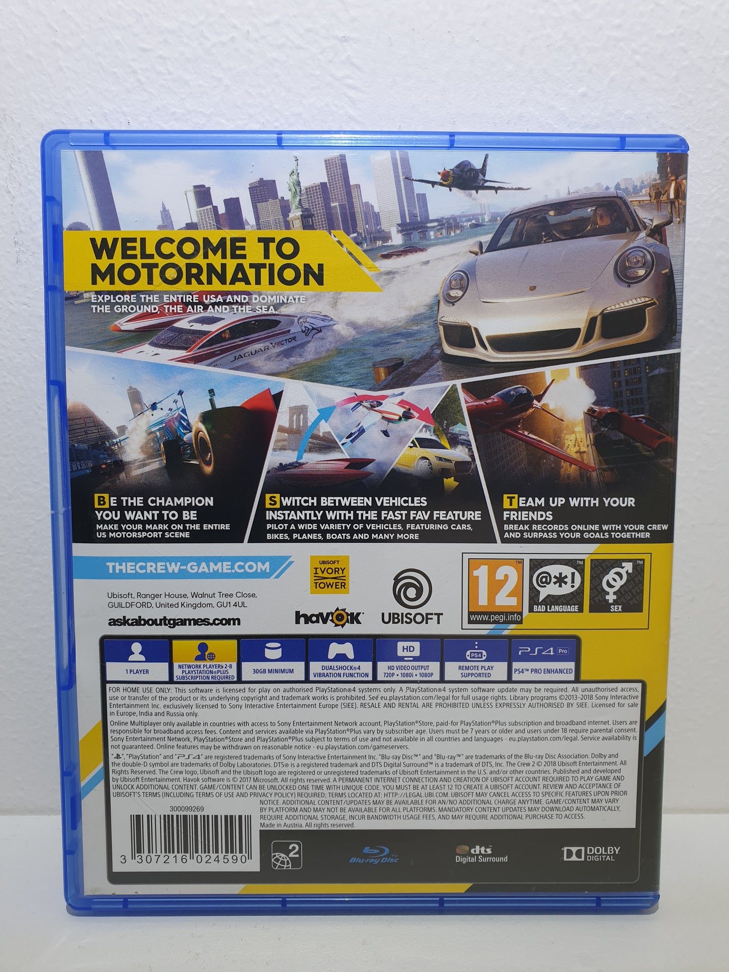 The Crew 2 PS4 - Occasion bon état