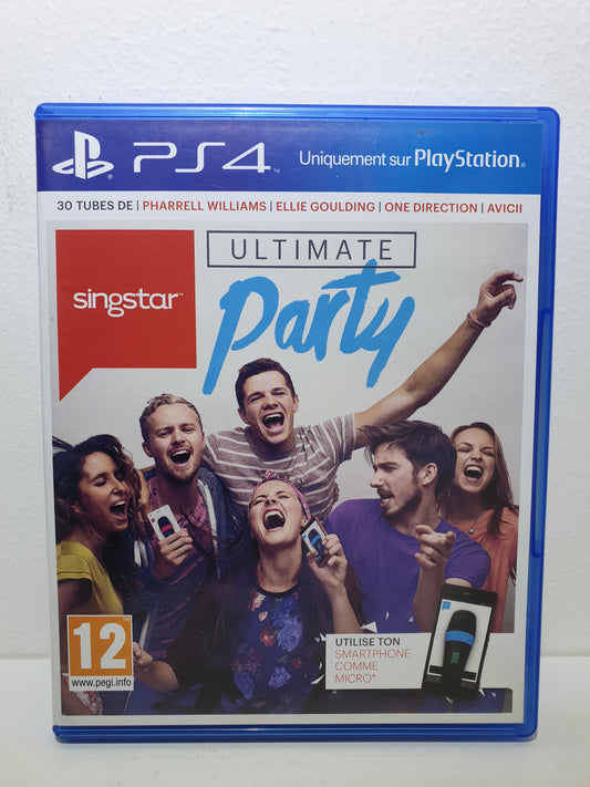 SingStar Ultimate Party PS4 - Occasion état moyen