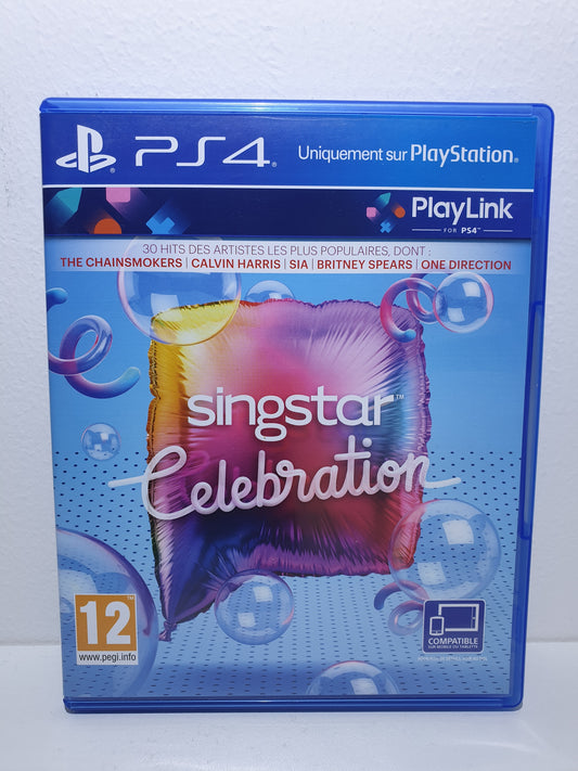 SingStar Celebration PS4 - Occasion très bon état