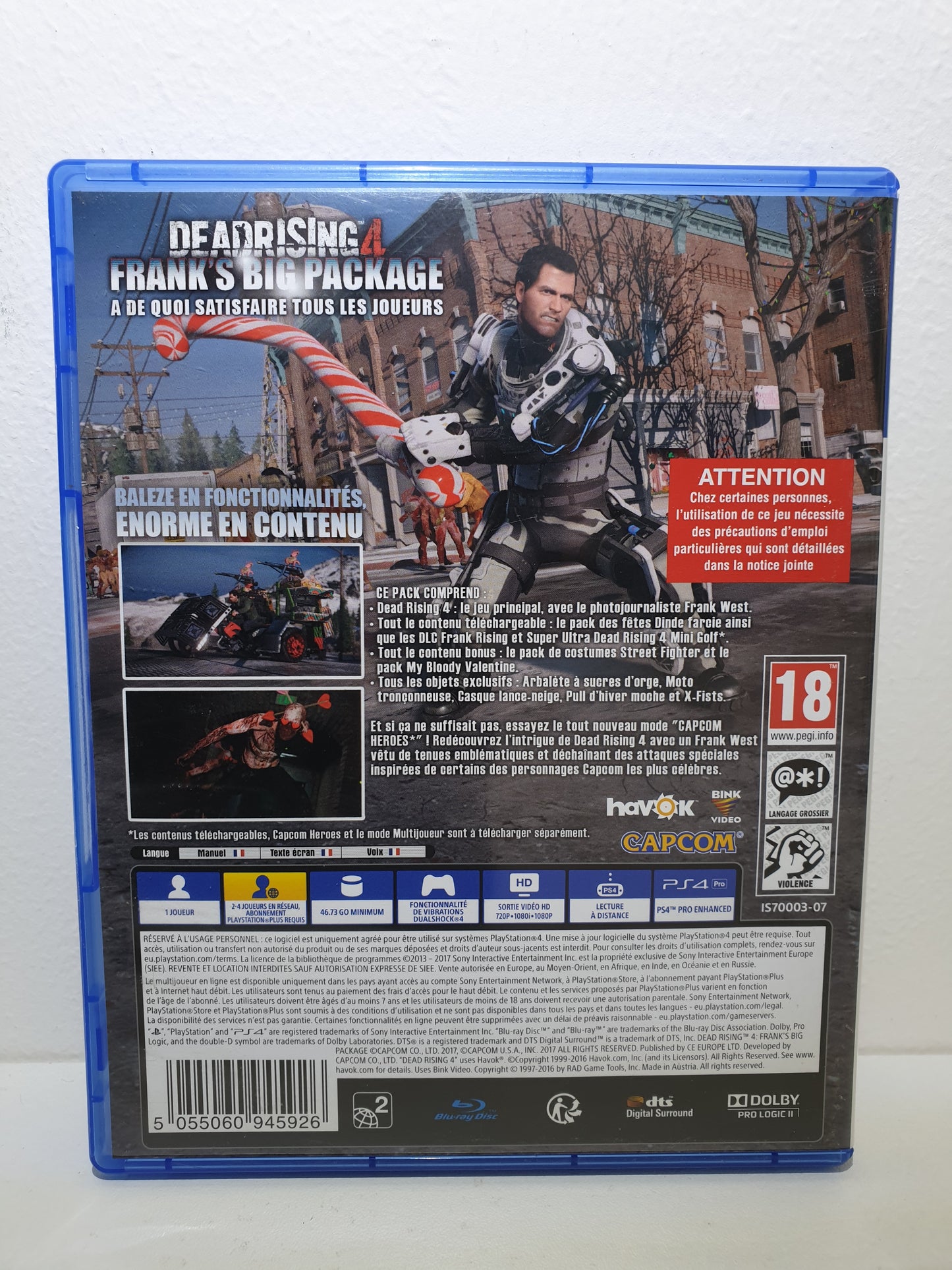 Dead Rising 4 : Frank's Big Package Party PS4 - Occasion état moyen