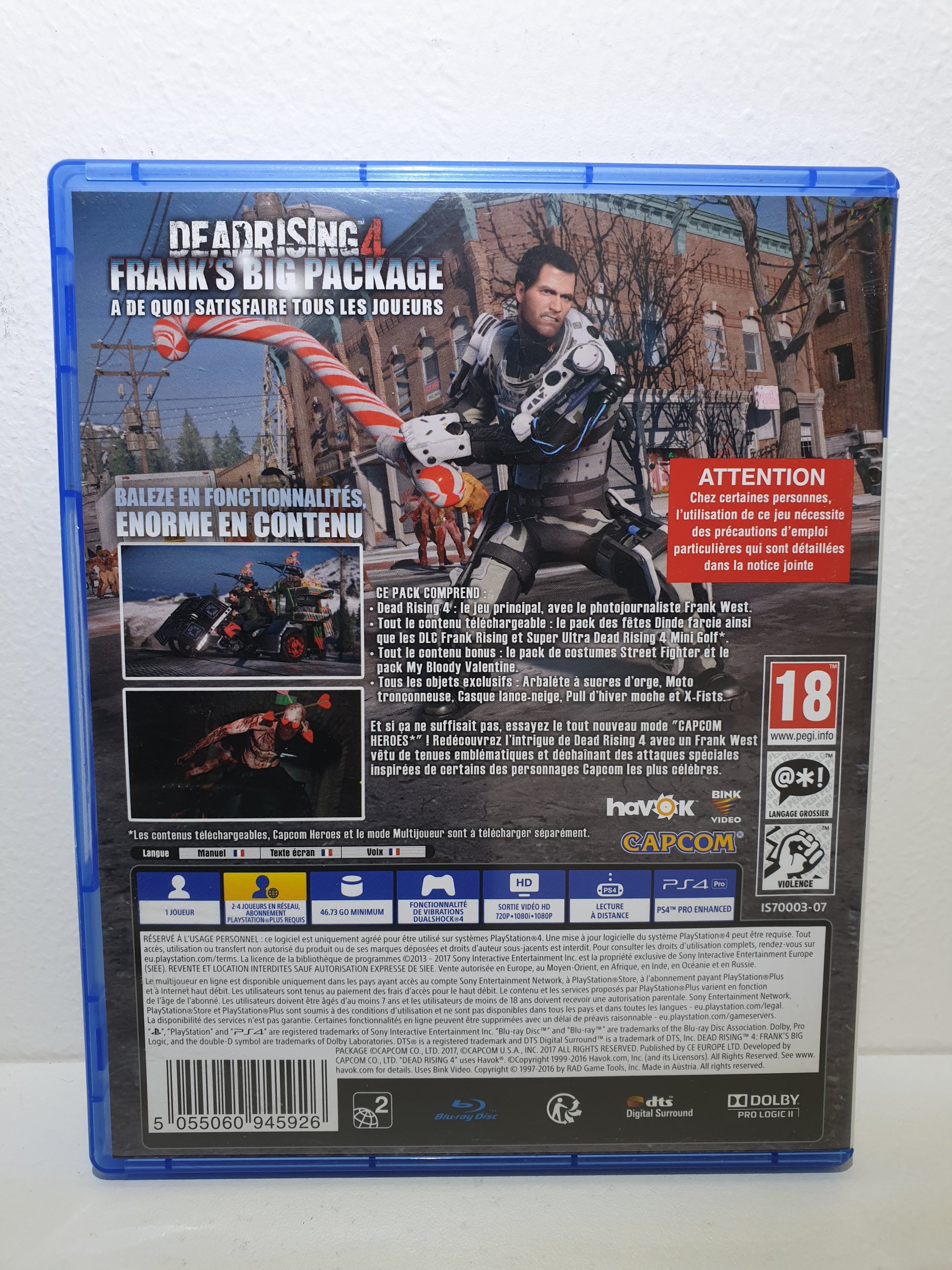 Dead Rising 4 Frank's Big Package (Playstation 4) – J2Games