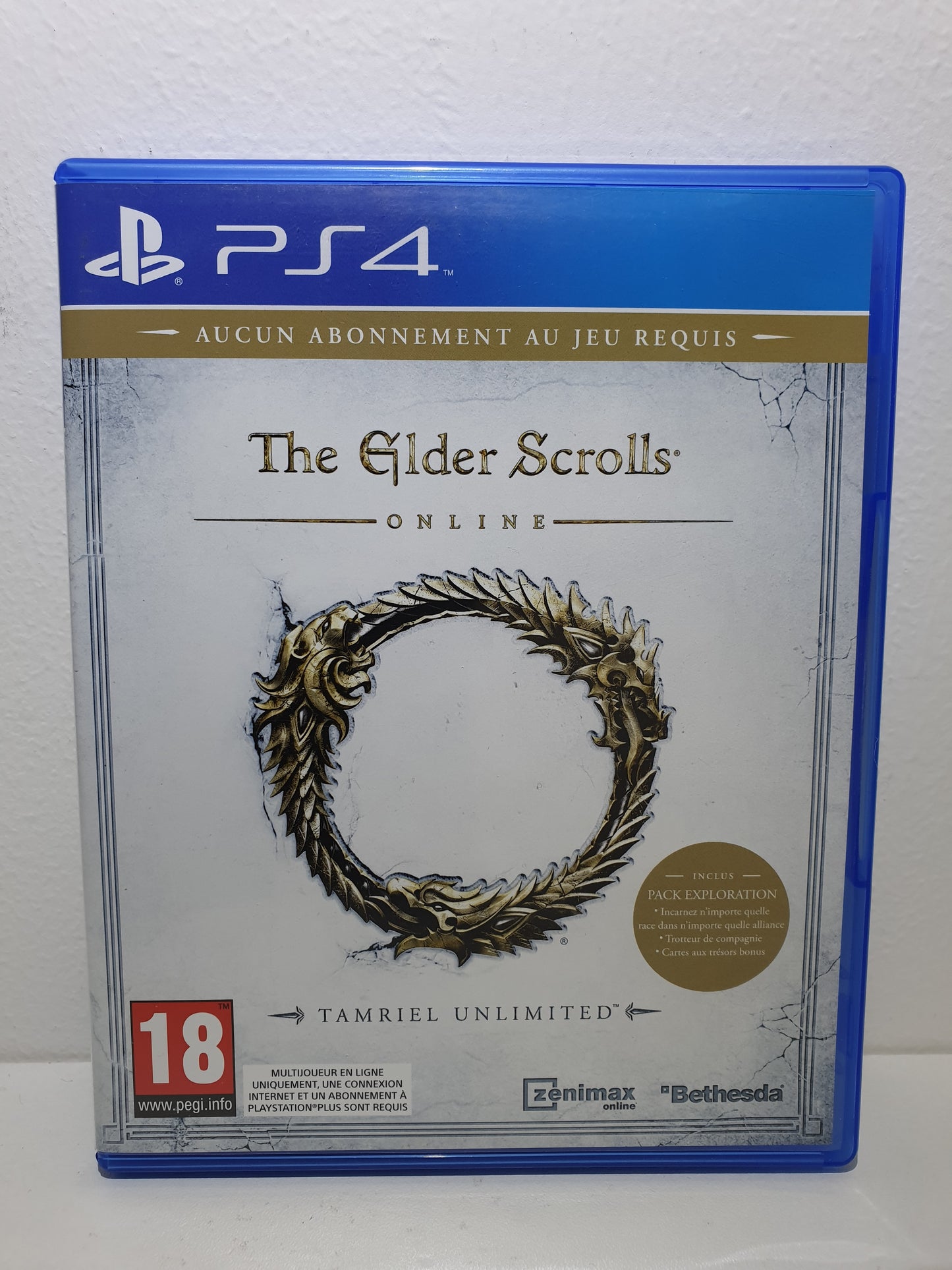 The Elder Scrolls Online : Tamriel Unlimited PS4 - Occasion très bon état