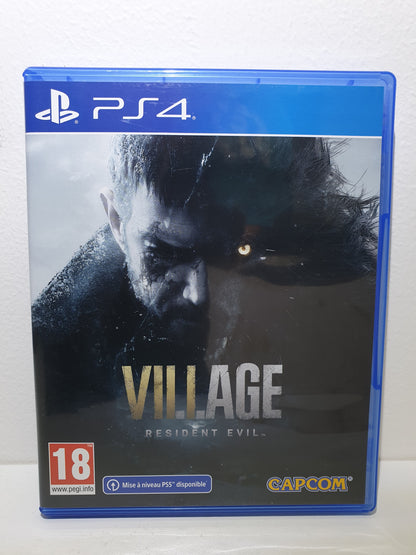 Resident Evil Village PS4 - Occasion excellent état