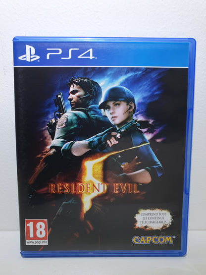 Resident Evil 5 PS4 - Occasion très bon état