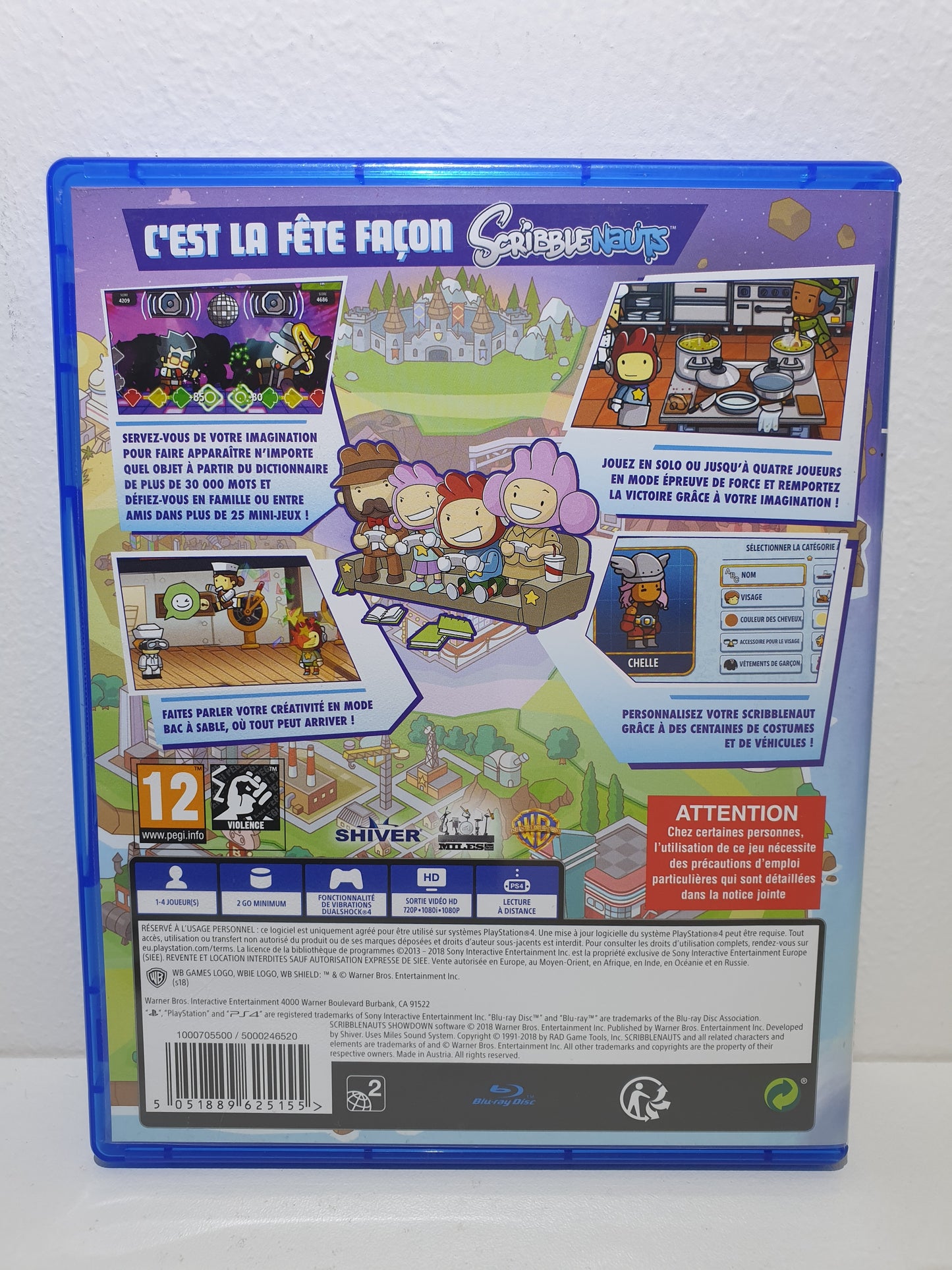 Scribblenauts Showdown PS4 - Occasion très bon état