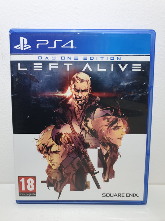 Left Alive - Day One Edition PS4 - Occasion très bon état