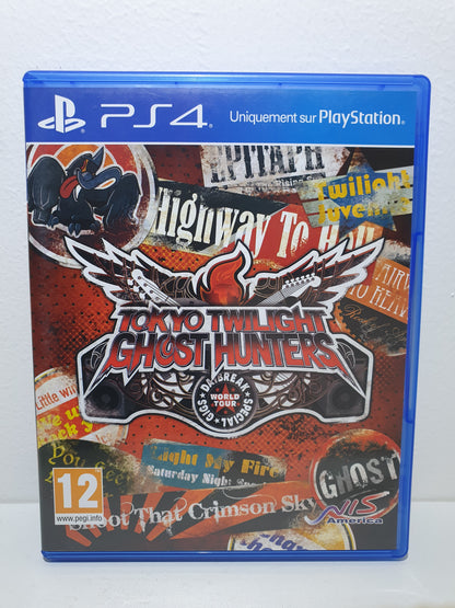 Tokyo Twilight Ghost Hunters : Daybreak Special Gigs - World Tour PS4 - Occasion excellent état