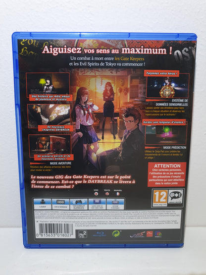 Tokyo Twilight Ghost Hunters : Daybreak Special Gigs - World Tour PS4 - Occasion excellent état