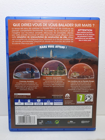 Surviving Mars PS4 - Occasion très bon état