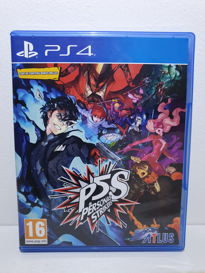 Persona 5 Strikers PS4 - Occasion comme neuf