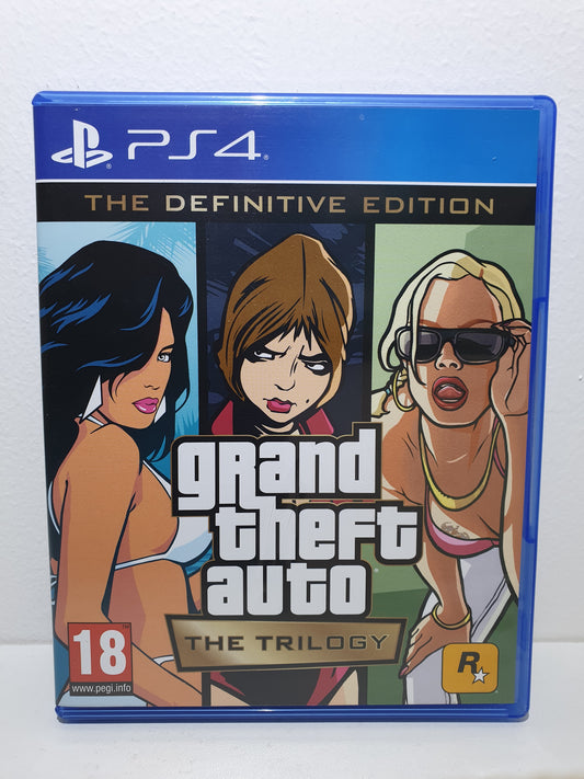 Grand Theft Auto : The Trilogy - The Definitive Edition PS4 - Occasion bon état