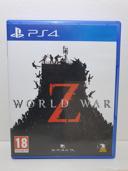 World War Z PS4 - Occasion bon état