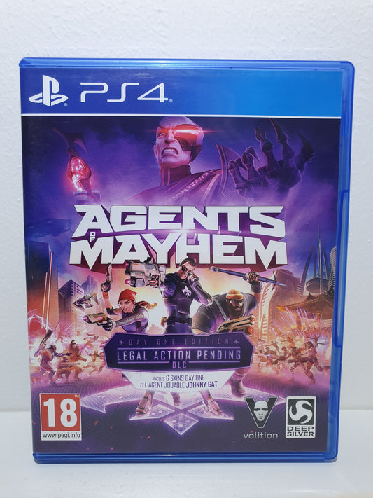 Agents of Mayhem PS4 - Occasion très bon état