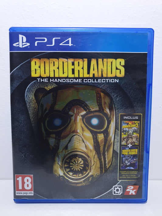 Borderlands : The Handsome Collection PS4 - Occasion bon état