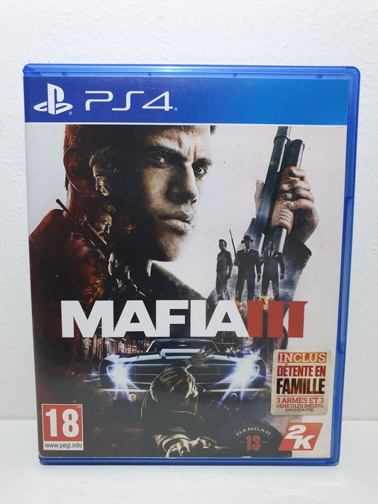 Mafia III PS4 - Occasion bon état