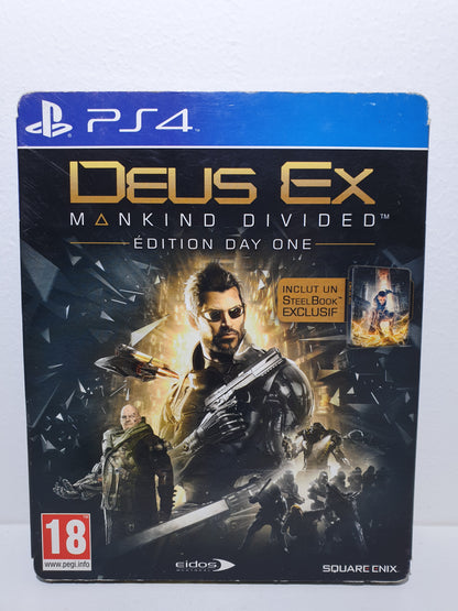 Deus Ex : Mankind Divided - Edition Day One PS4 - Occasion très bon état