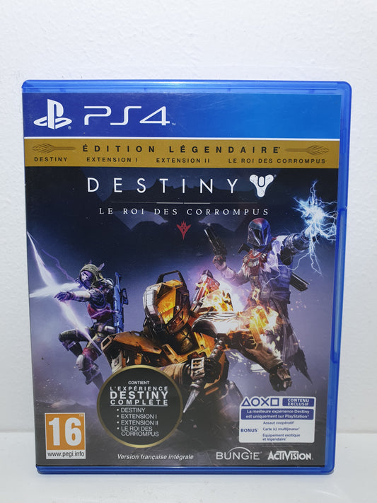 Destiny : Le Roi des Corrompus - Edition Légendaire PS4 - Occasion bon état