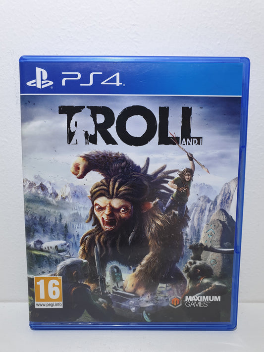 Troll and I PS4 - Occasion bon état